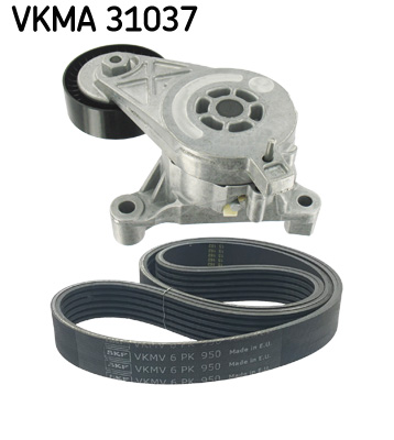 V-Ribbed Belt Set - VKMA 31037 SKF
